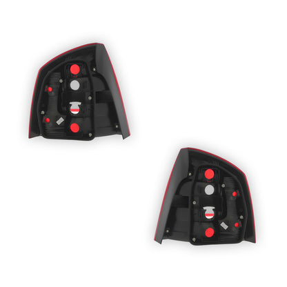 Skoda Octavia Mk2 1Z Tail Lights 2009 - 2013 OEM-Style Aftermarket Left & Right