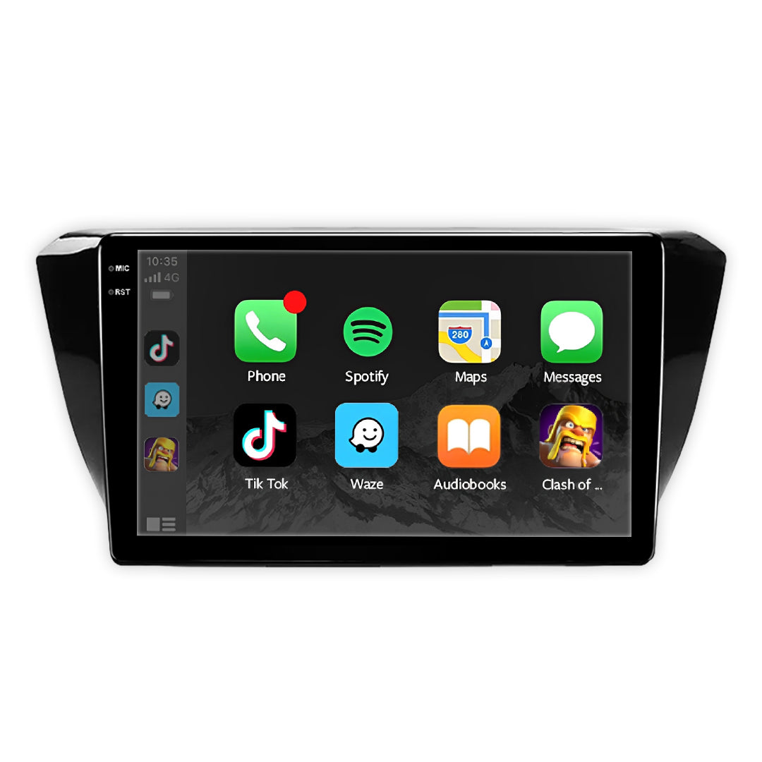 Skoda Superb NP (2015 - 2019) 10" Android Radio – Wireless Apple CarPlay & Android Auto