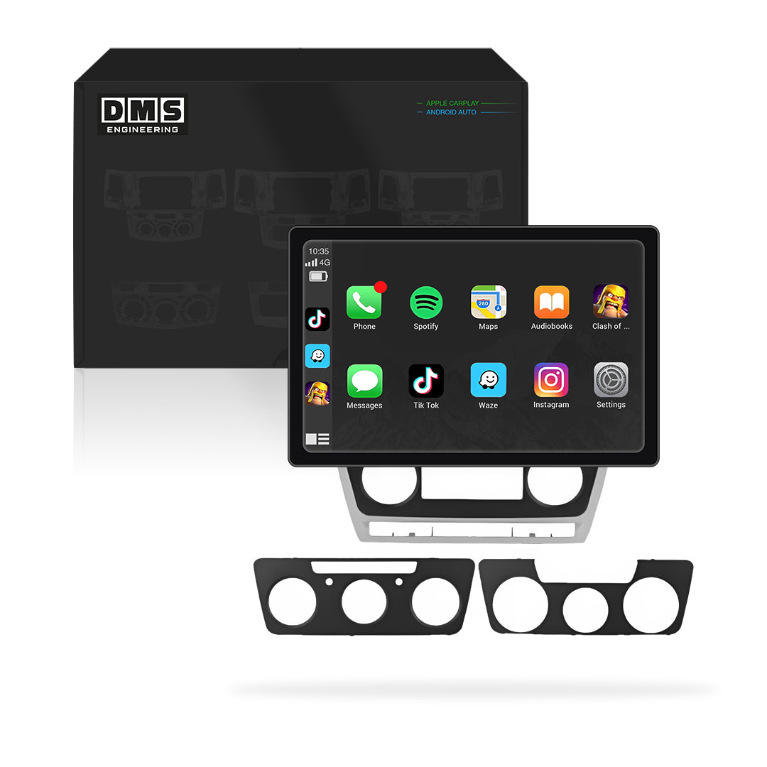 Skoda Octavia 1Z (2007 - 2012) 9" 13.3" Android Radio – Wireless Apple CarPlay & Android Auto