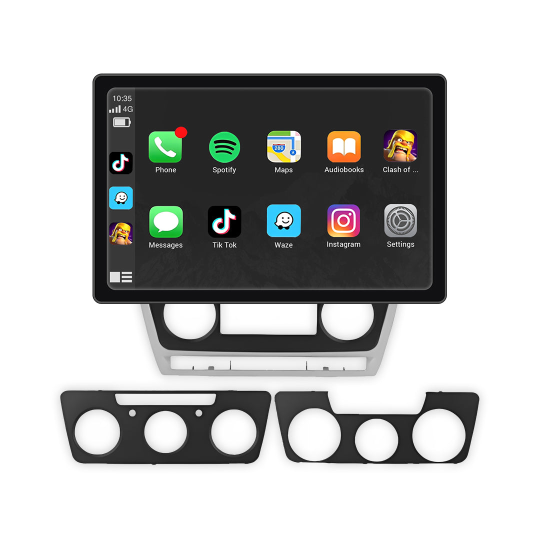 Skoda Octavia 1Z (2007 - 2012) 9" 13.3" Android Radio – Wireless Apple CarPlay & Android Auto
