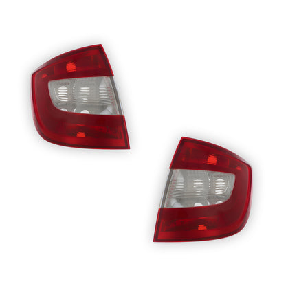 Skoda Octavia Mk4 NX Tail Lights 2020 - 2025 OEM-Style Aftermarket Left & Right