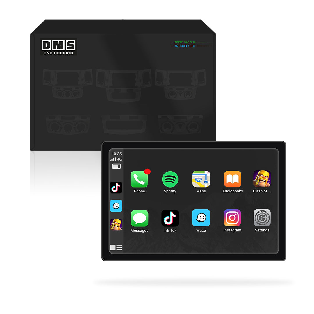 Skoda Roomster 5J (2007 - 2013) 9" 13.3" Android Radio – Wireless Apple CarPlay & Android Auto