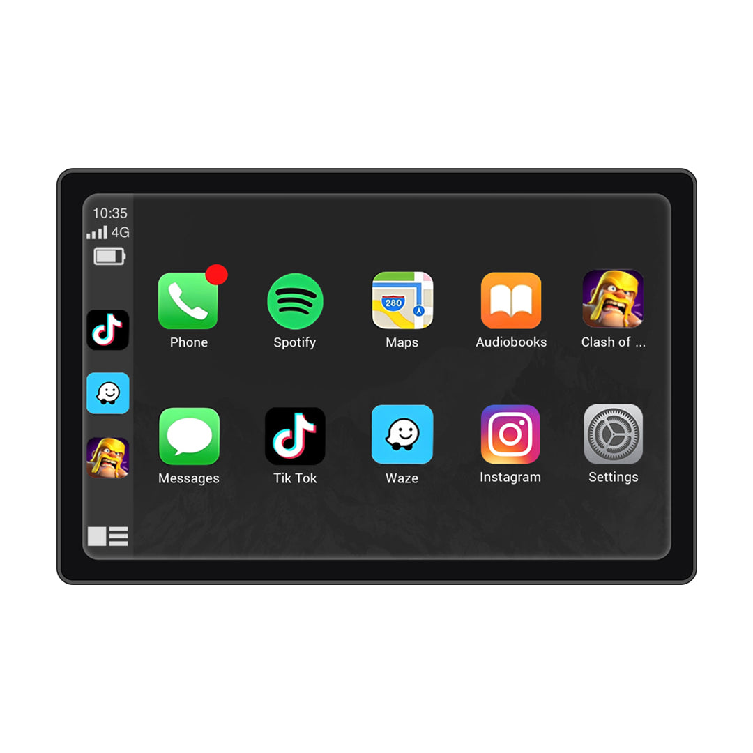 Skoda Roomster 5J (2007 - 2013) 9" 13.3" Android Radio – Wireless Apple CarPlay & Android Auto