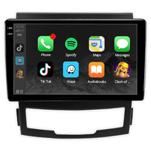 Ssangyong Korando C200 (2010 - 2013) 9" Android Radio – Wireless Apple CarPlay & Android Auto