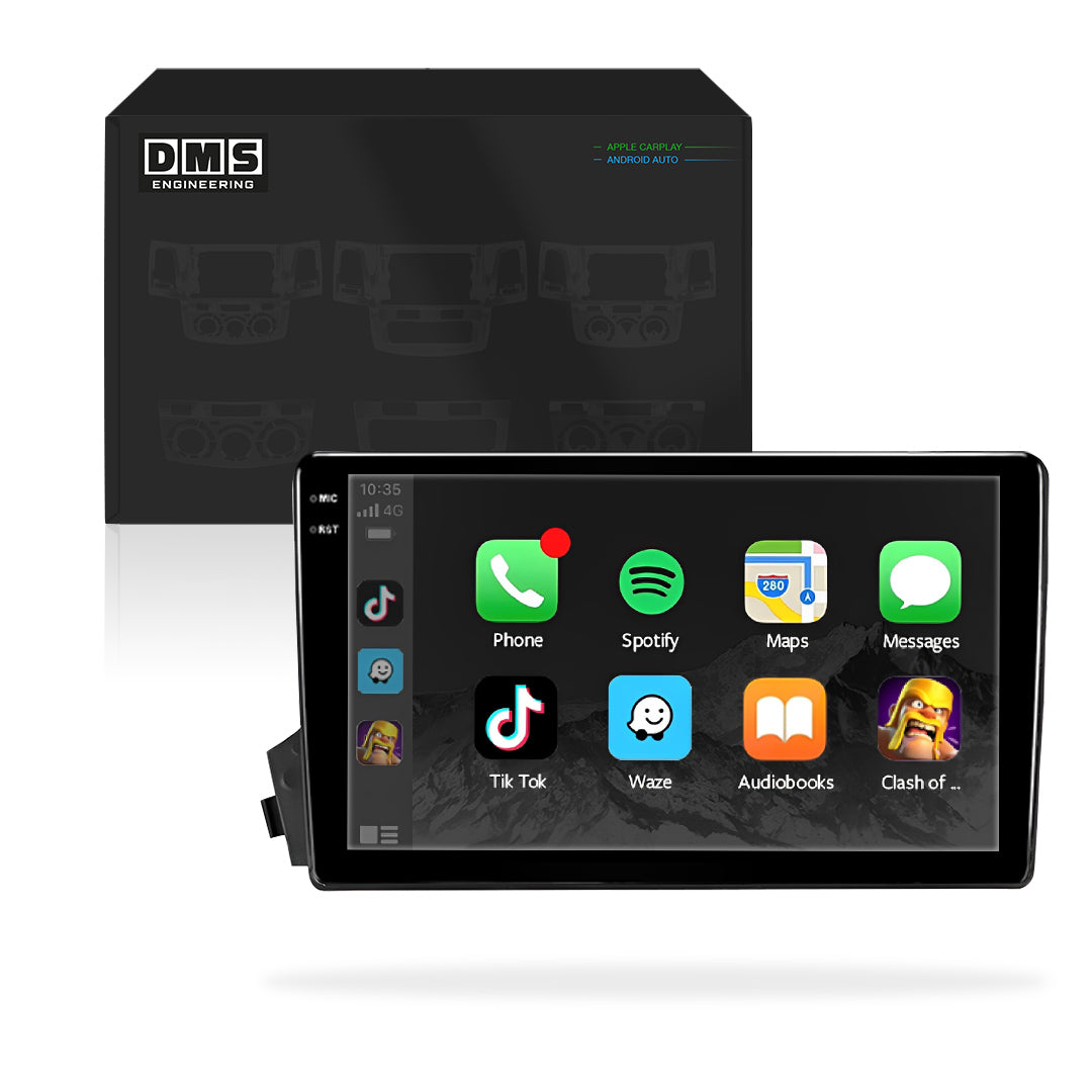 Ssangyong Kyron D100 (2005 - 2012) 9" Android Radio – Wireless Apple CarPlay & Android Auto