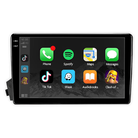 Ssangyong Kyron D100 (2005 - 2012) 9" Android Radio – Wireless Apple CarPlay & Android Auto