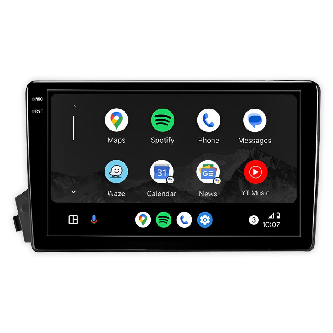 Ssangyong Kyron D100 (2005 - 2012) 9" Android Radio – Wireless Apple CarPlay & Android Auto