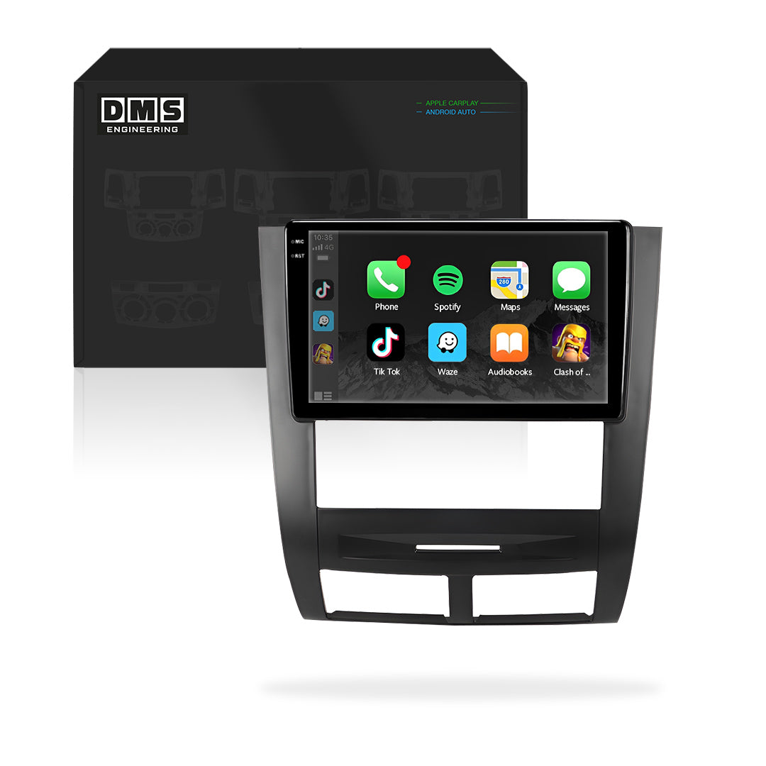 Ssangyong Rexton Y200 / Y220 (2002 - 2006) 9" Android Radio – Wireless Apple CarPlay & Android Auto