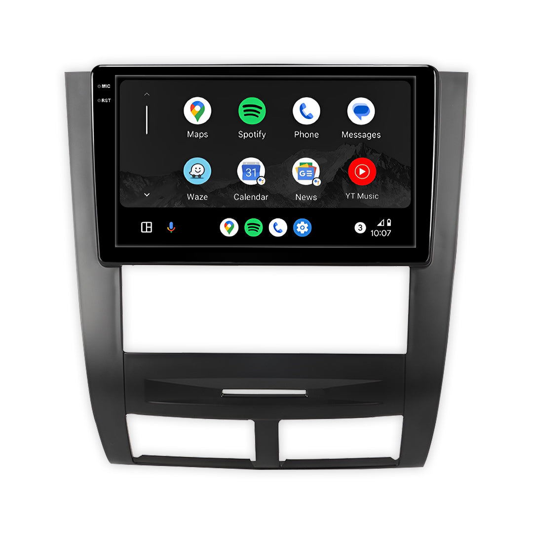 Ssangyong Rexton Y200 / Y220 (2002 - 2006) 9" Android Radio – Wireless Apple CarPlay & Android Auto