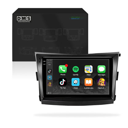 SsangYong Tivoli X100 (2014 - 2018) 9" Android Radio – Wireless Apple CarPlay & Android Auto