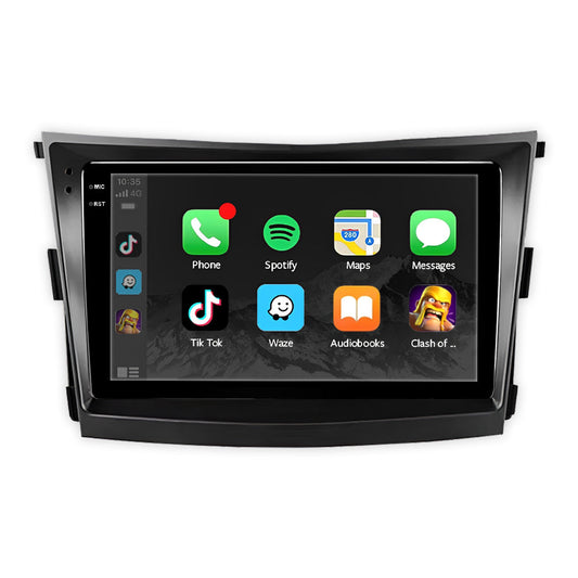 SsangYong Tivoli X100 (2014 - 2018) 9" Android Radio – Wireless Apple CarPlay & Android Auto