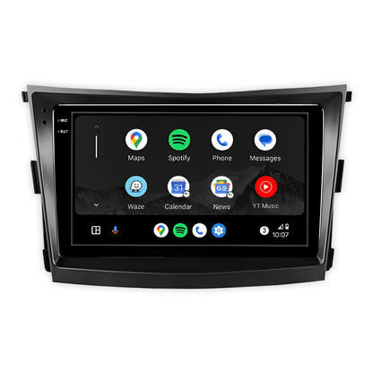 SsangYong Tivoli X100 (2014 - 2018) 9" Android Radio – Wireless Apple CarPlay & Android Auto