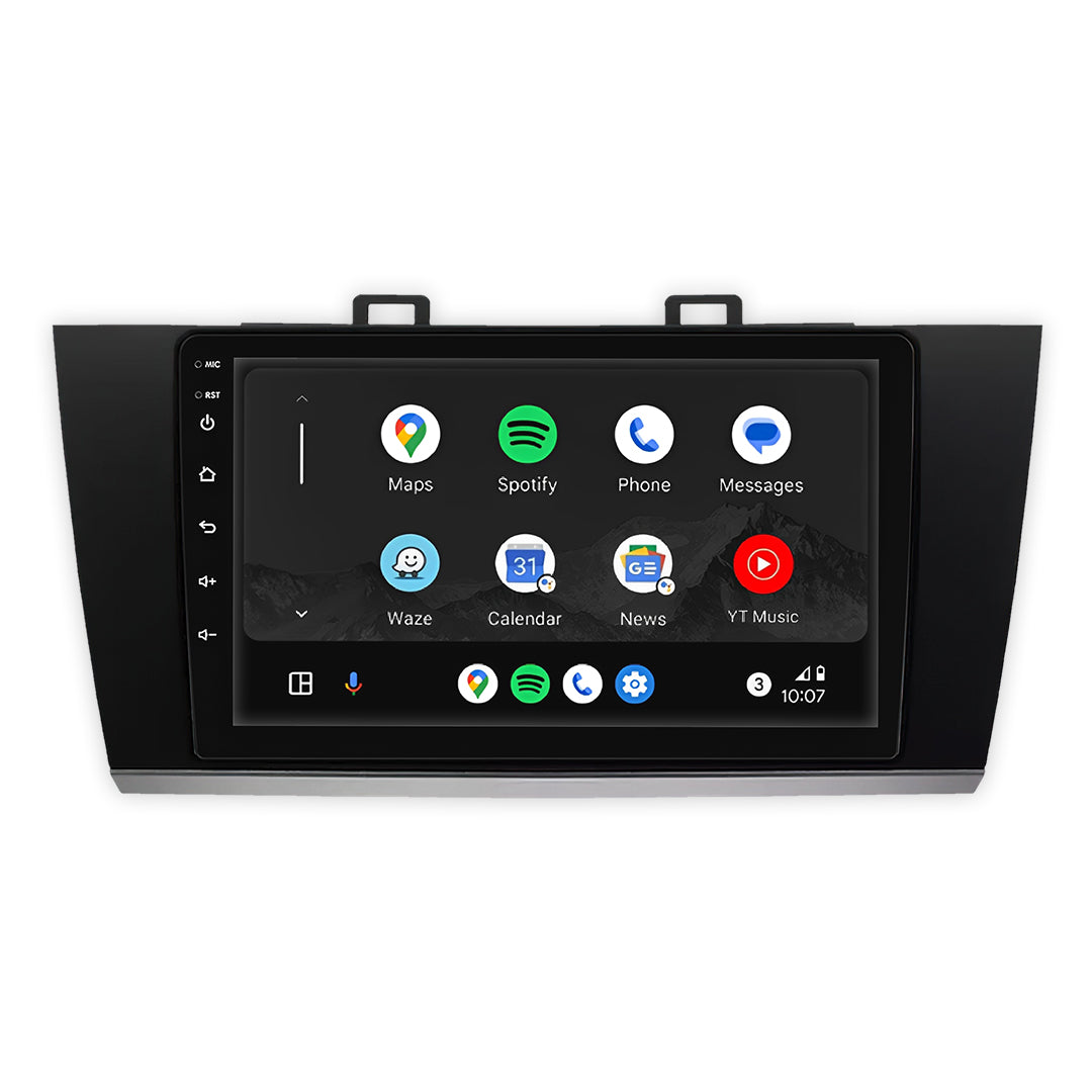 Subaru Outback BS Gen 5 (2015 - 2019) 9" 13" Android Radio – Wireless Apple CarPlay & Android Auto