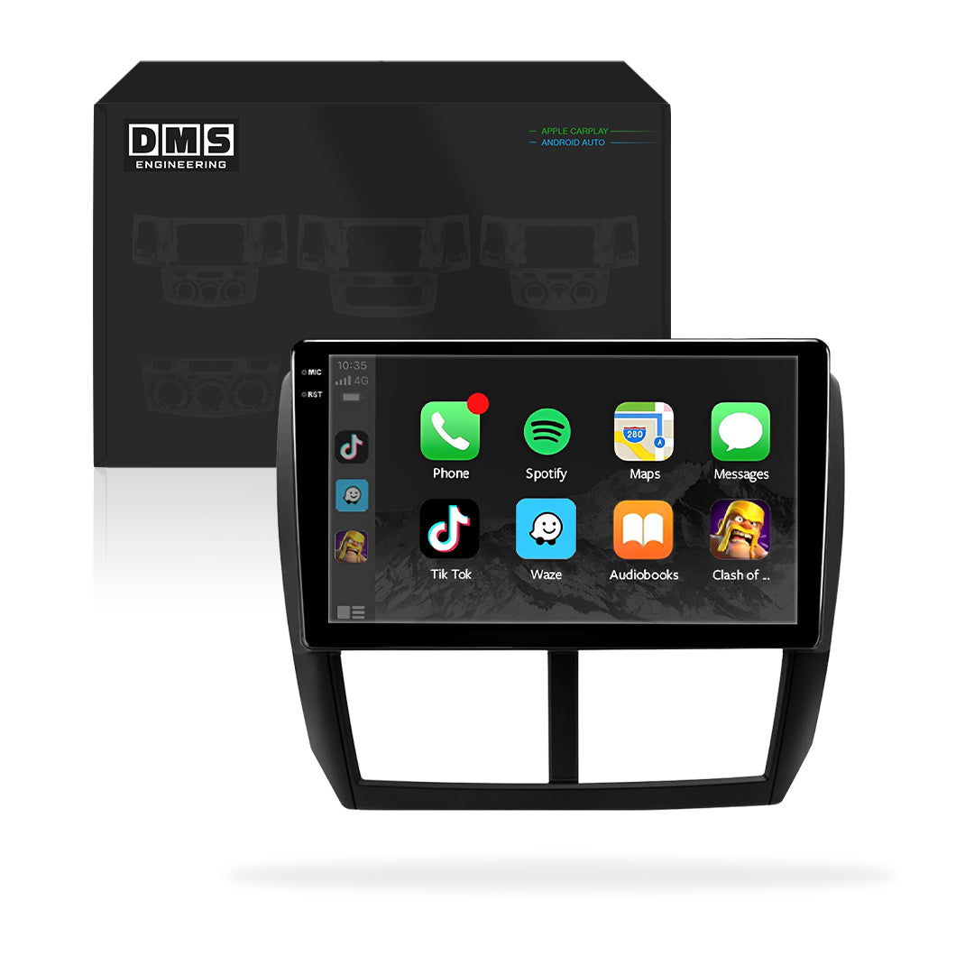 Subaru Forester SH (2007 - 2013) 9" Android Radio – Wireless Apple CarPlay & Android Auto