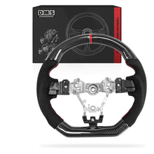 Subaru WRX VA (2015 - 2021) Carbon Fiber Alcantara Red Stitching + Red Center Line Steering Wheel