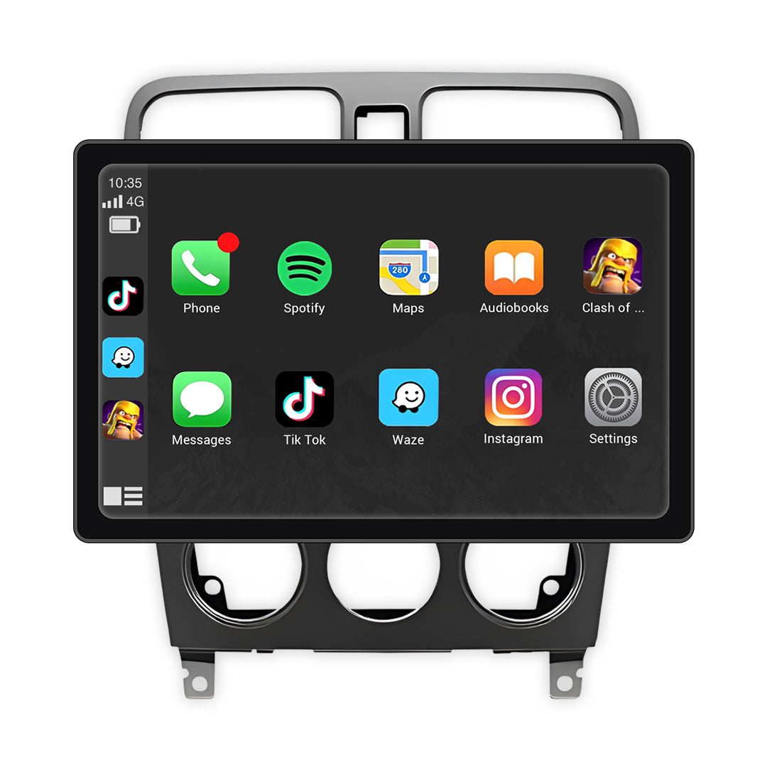 Subaru Forester SG (2002 - 2007) 9" 13.3" Android Radio – Wireless Apple CarPlay & Android Auto