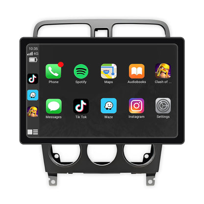 Subaru Forester SG (2002 - 2007) 9" 13.3" Android Radio – Wireless Apple CarPlay & Android Auto
