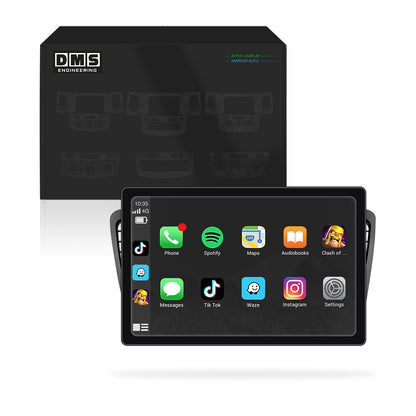 Subaru Liberty BL Gen 4 LHD (2003 - 2009) 9" 13.3" Wireless Android 16 Head Unit for Apple CarPlay / Android Auto