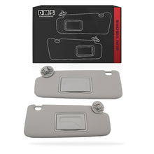 Holden Cruze JG / JH (2011 - 2016) Grey Interior Sun Visors LH + RH