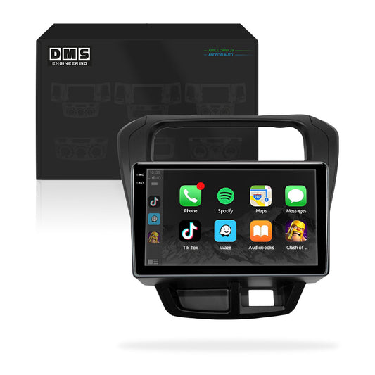 Suzuki Alto 800 GF (2008 - 2014) 9" Android Radio – Wireless Apple CarPlay & Android Auto
