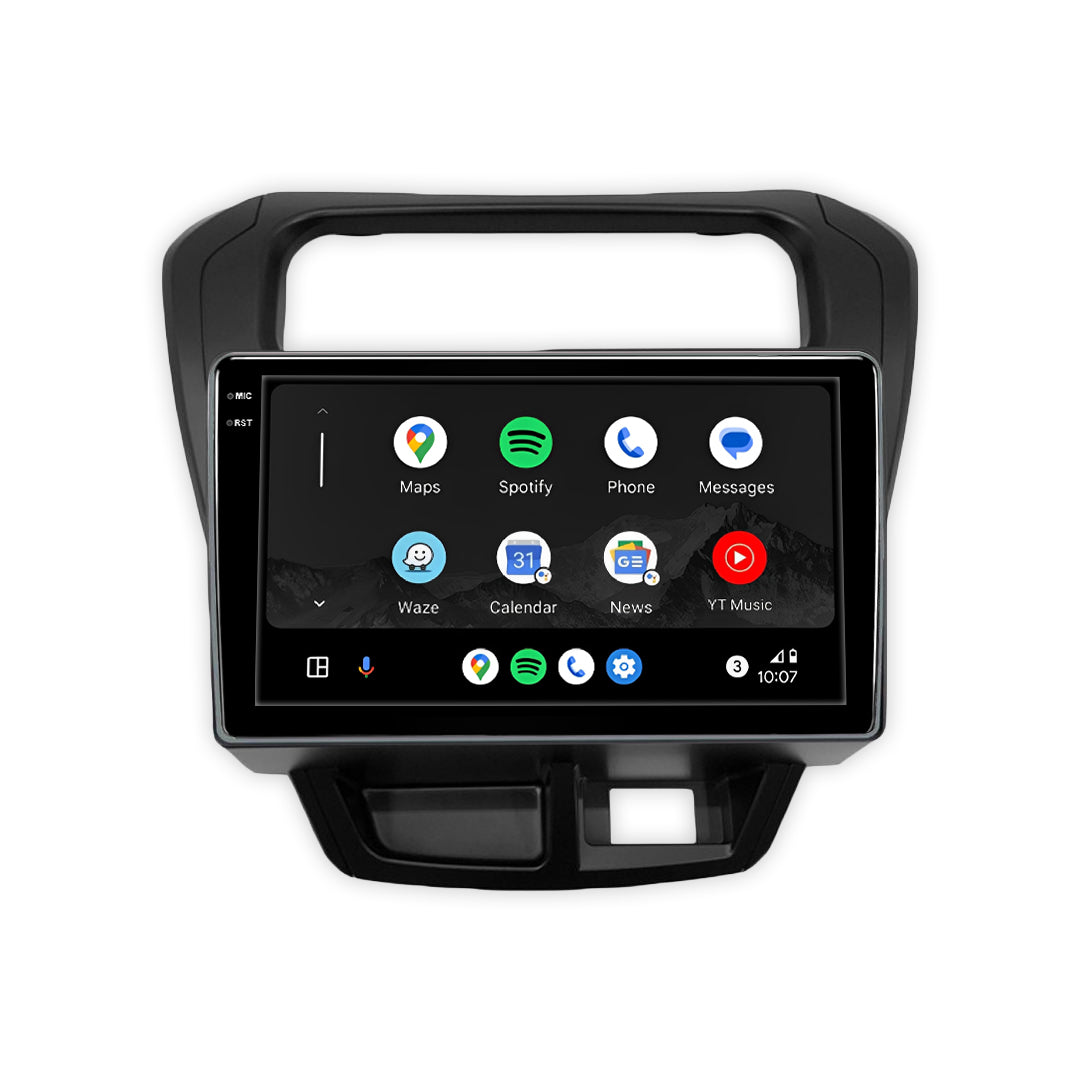 Suzuki Alto 800 GF (2008 - 2014) 9" Android Radio – Wireless Apple CarPlay & Android Auto