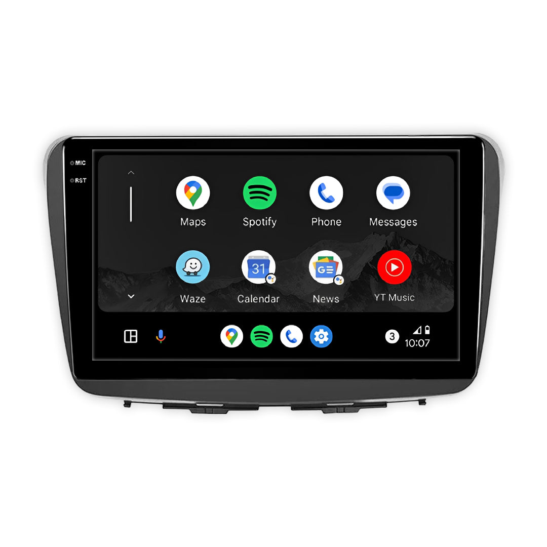 Suzuki Baleno EG / SY / EW (2010 - 2019) 9" Android Radio – Wireless Apple CarPlay & Android Auto