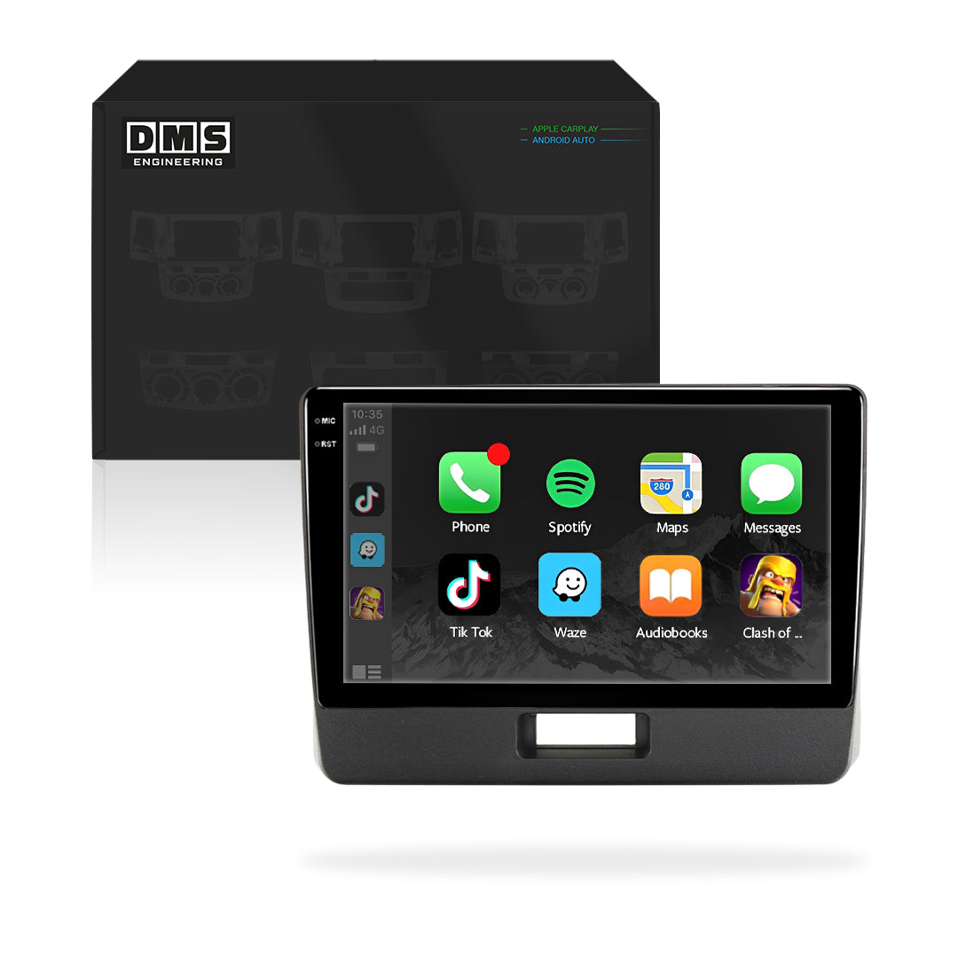 Suzuki Carry DA16T (2019) 9" Android Radio – Wireless Apple CarPlay & Android Auto