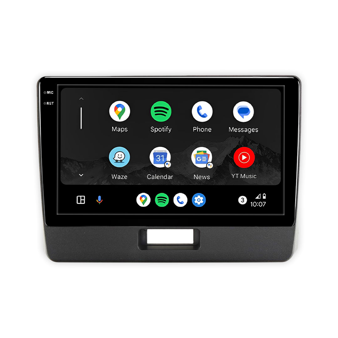 Suzuki Carry DA16T (2019) 9" Android Radio – Wireless Apple CarPlay & Android Auto