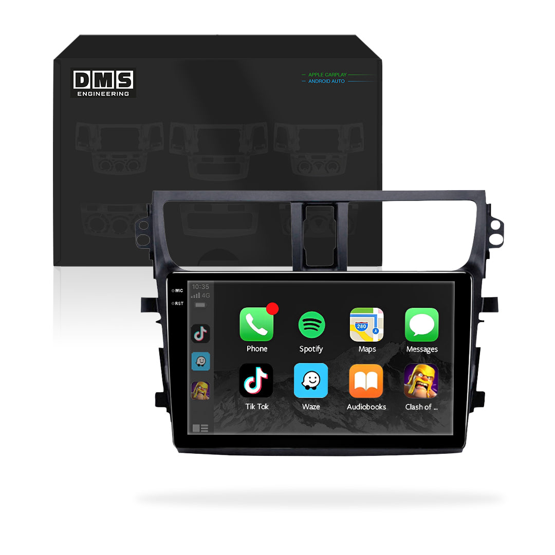 Suzuki Celerio LF (2015 - 2018) 9" Android Radio – Wireless Apple CarPlay & Android Auto