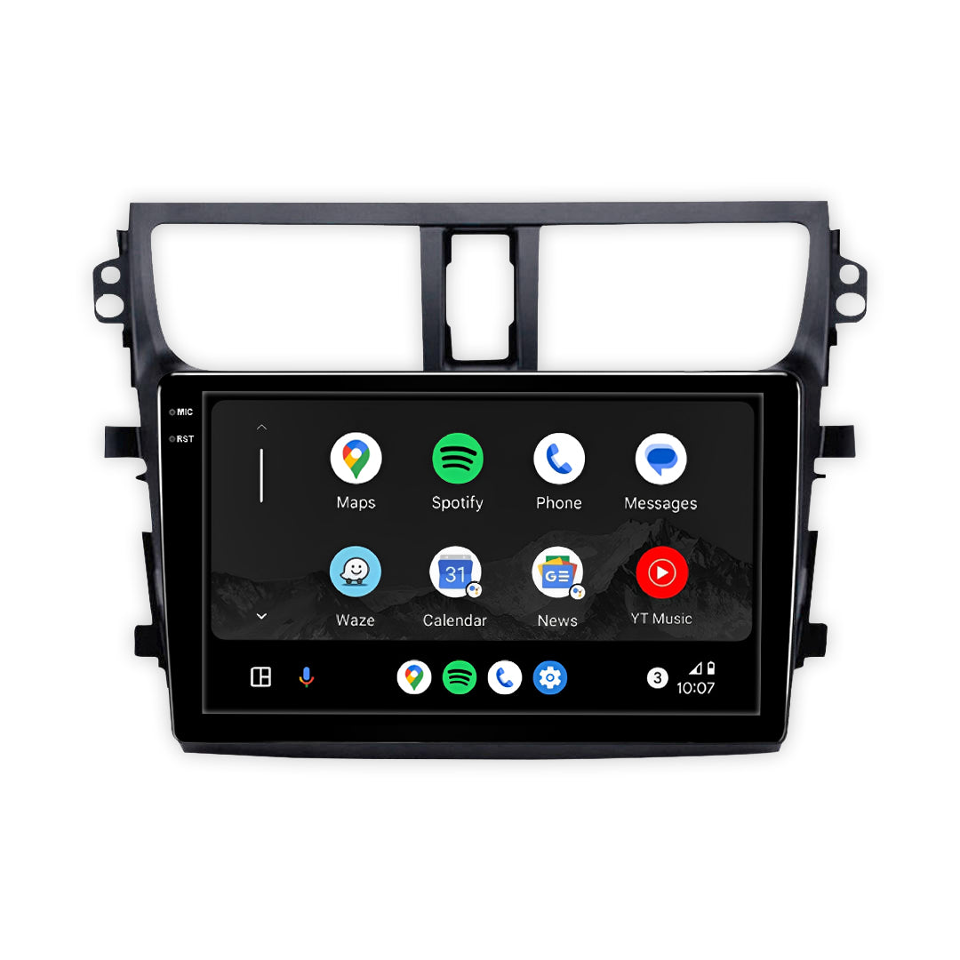 Suzuki Celerio LF (2015 - 2018) 9" Android Radio – Wireless Apple CarPlay & Android Auto