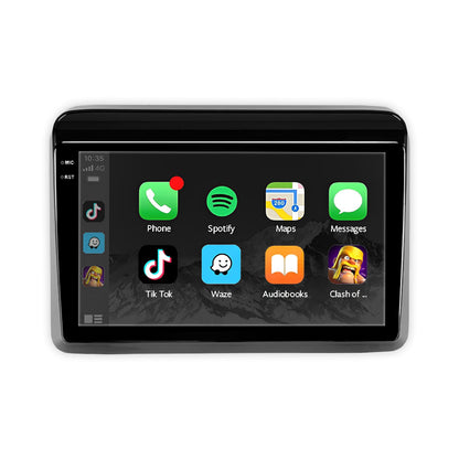 Suzuki Ertiga NC (2018 - 2020) 9" Android Radio – Wireless Apple CarPlay & Android Auto