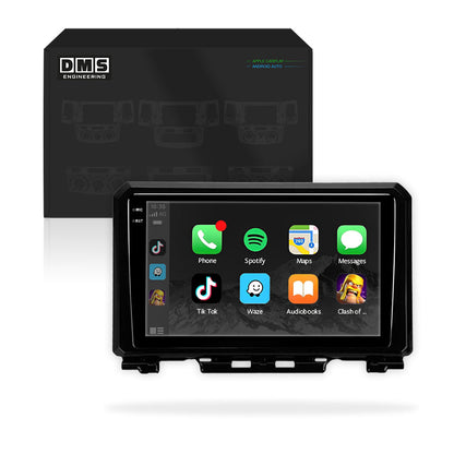 Suzuki Jimny JB74 (2015 - 2020) 9" Android Radio – Wireless Apple CarPlay & Android Auto