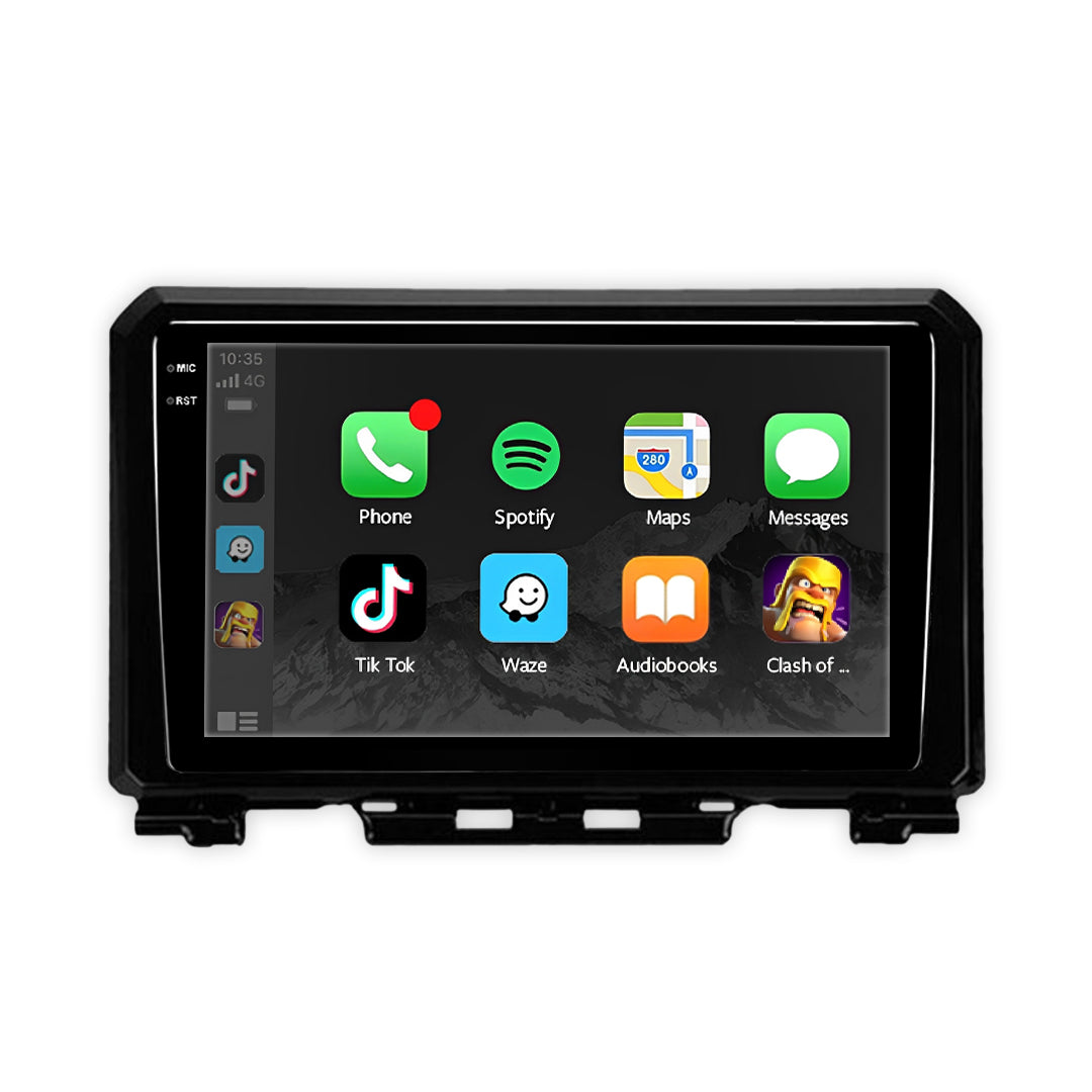 Suzuki Jimny JB74 (2015 - 2020) 9" Android Radio – Wireless Apple CarPlay & Android Auto