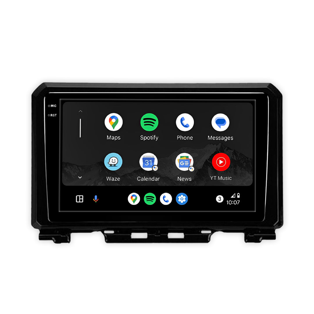 Suzuki Jimny JB74 (2015 - 2020) 9" Android Radio – Wireless Apple CarPlay & Android Auto
