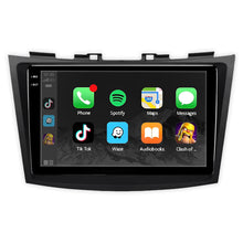 Suzuki Swift FZ (2012 - 2016) 9" Wireless Android 13 Touchscreen Stereo for Apple CarPlay / Android Auto