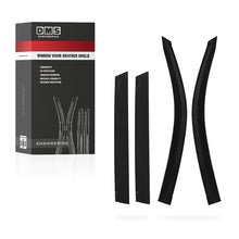 Suzuki Vitara LY (2015 - 2024) Front and Rear Window Visor Weather Shields