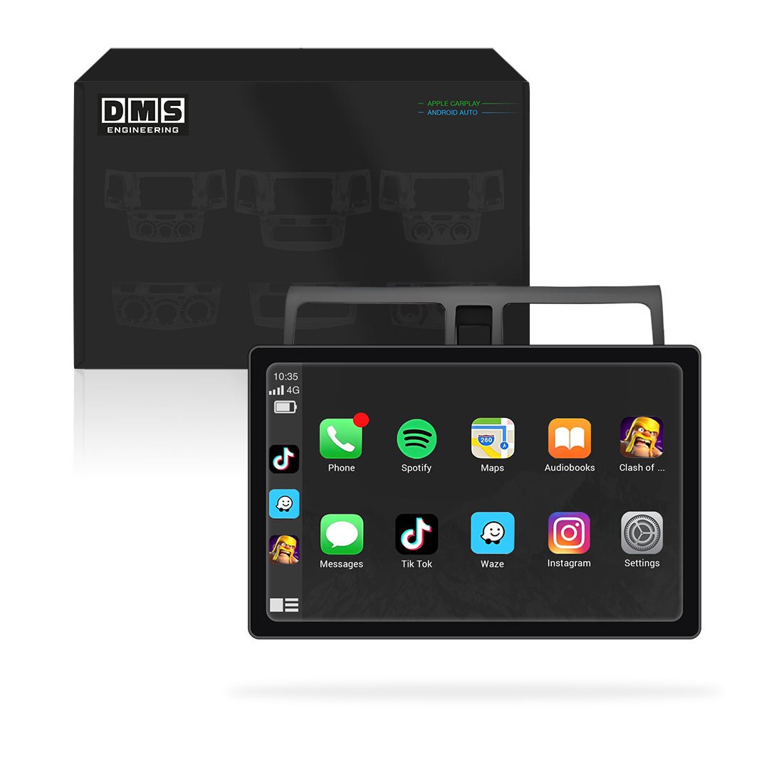 Suzuki Swift EZ (2003 - 2010) 10" 13.3" Android Radio – Wireless Apple CarPlay & Android Auto