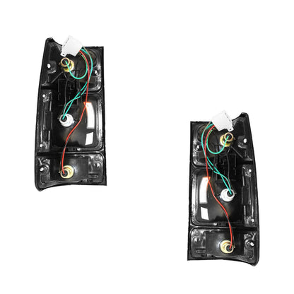 Holden Rodeo TF (1988 - 1997) Halogen OEM Style Tail Lights LH + RH