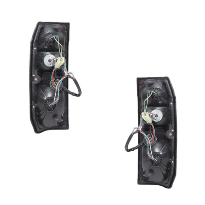 Toyota LandCruiser 75 Series (1990 - 1999) Halogen OEM Style Tail Lights LH + RH