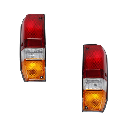 Toyota LandCruiser 75 Series (1990 - 1999) Halogen OEM Style Tail Lights LH + RH