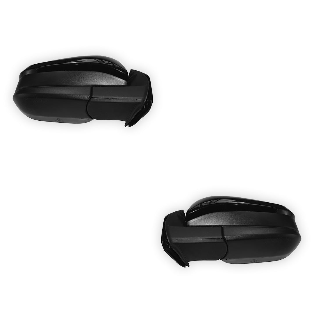 Toyota Hilux N80 (2015 - 2025) Black Electric Door Mirrors