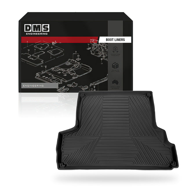 Toyota LandCruiser 76 Series (2007 - 2023) Boot Cargo Mat Liner