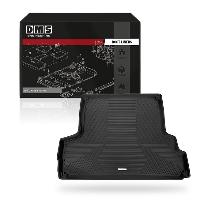 Toyota LandCruiser 76 Series (2024 - 2025) Boot Cargo Mat Liner
