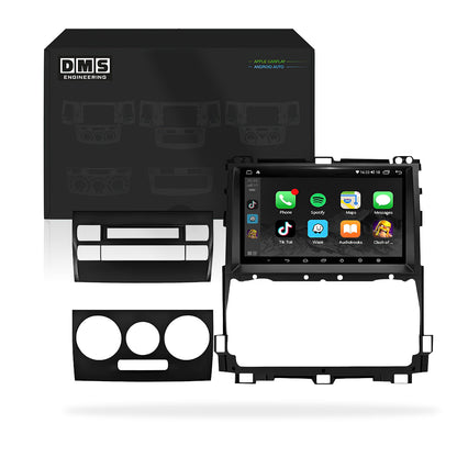 Toyota LandCruiser Prado 120 Series (2003 - 2009) 9" 13.3" Wireless Android 16 Head Unit for Apple CarPlay / Android Auto