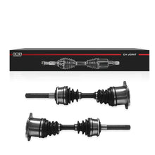 Toyota Surf / 4Runner N130 (1989 - 1996) Front CV Joint Drive Shafts LH + RH