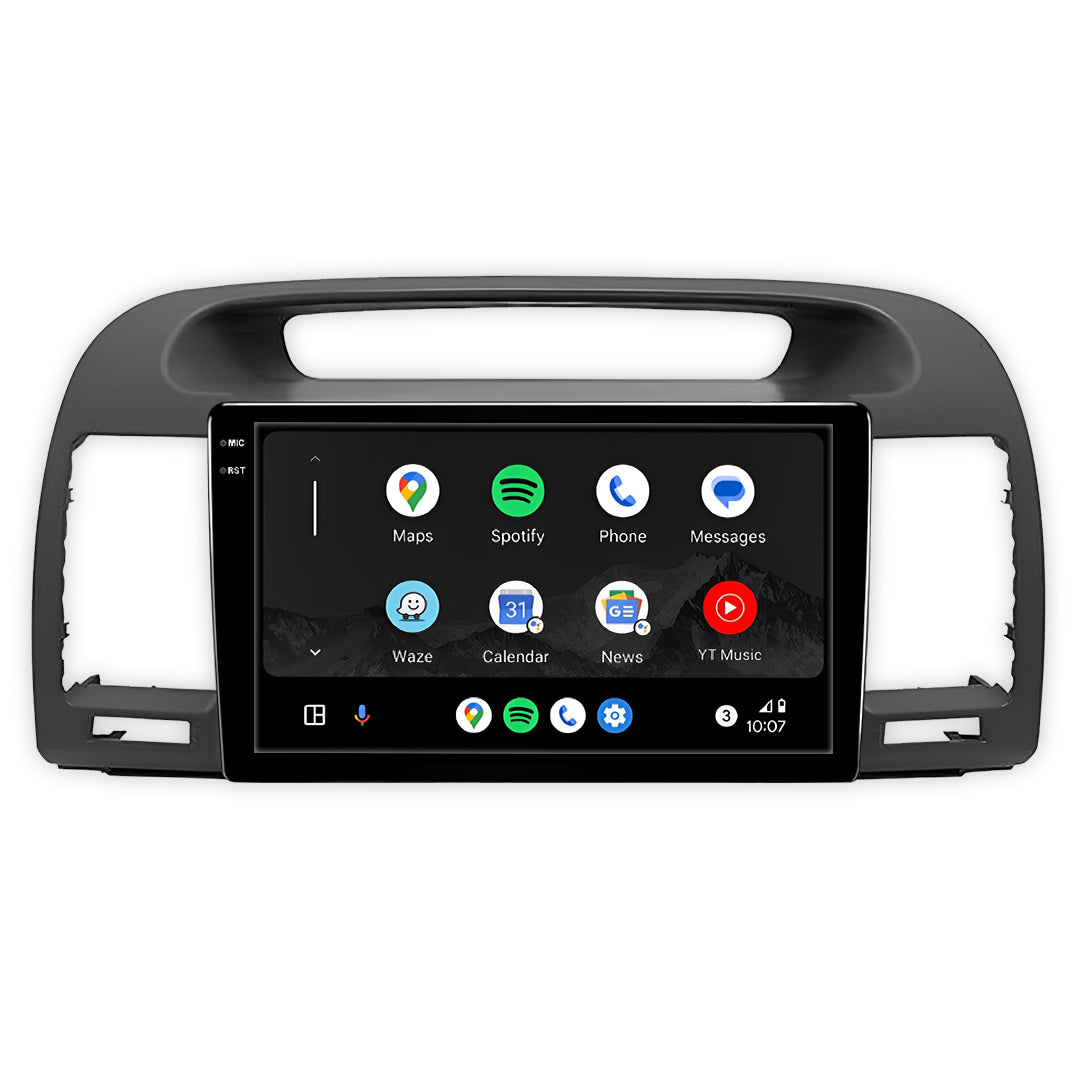 Toyota Camry XV30 (2001 - 2006) 9" Android Radio – Wireless Apple CarPlay & Android Auto
