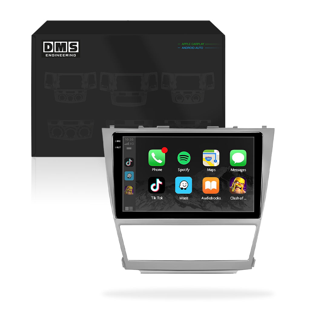 Toyota Camry XV40 (2006 - 2011) 10" Android Radio – Wireless Apple CarPlay & Android Auto