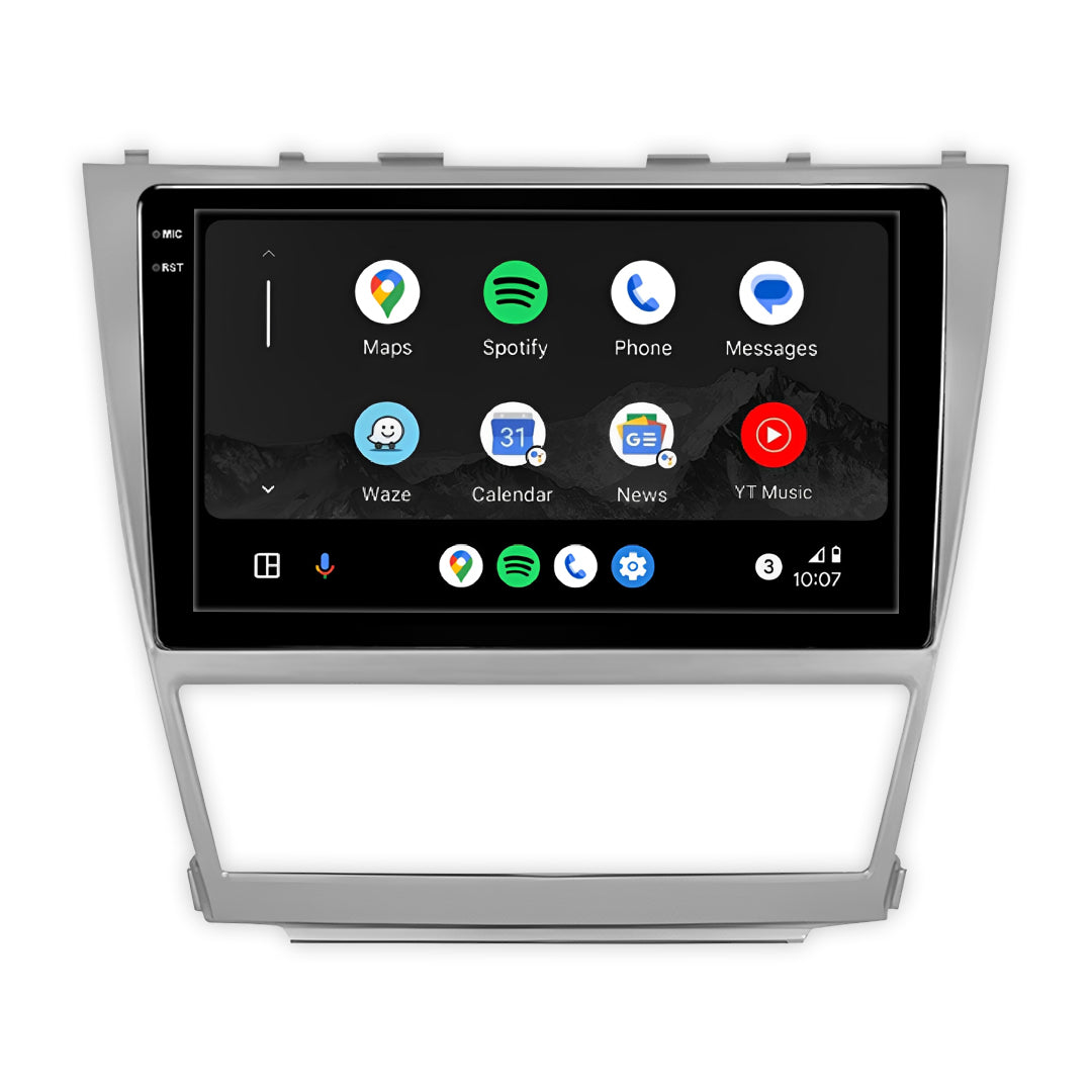 Toyota Camry XV40 (2006 - 2011) 10" Android Radio – Wireless Apple CarPlay & Android Auto