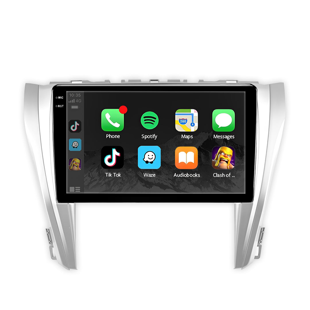Toyota Camry XV50 (2012 - 2017) 9" Android Radio – Wireless Apple CarPlay & Android Auto