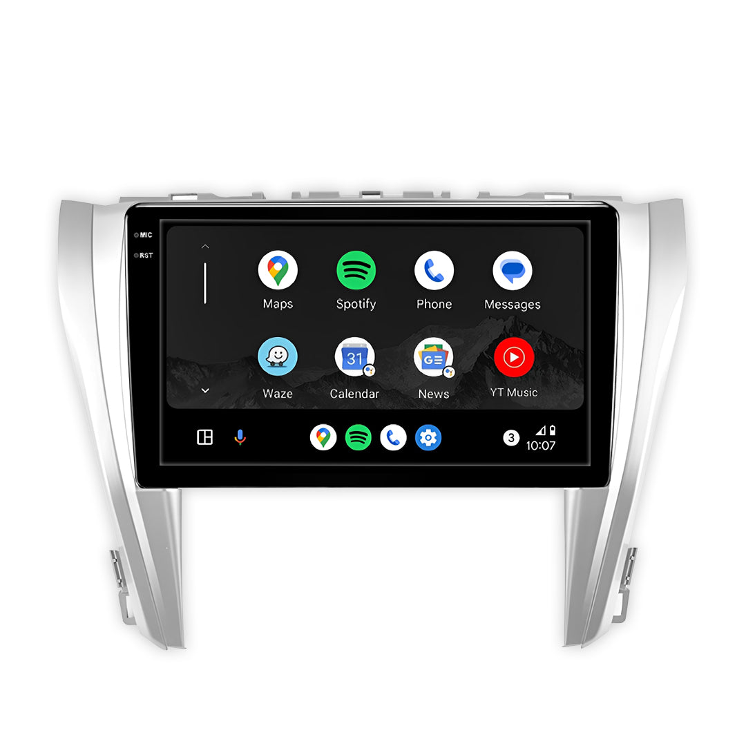 Toyota Camry XV50 (2012 - 2017) 9" Android Radio – Wireless Apple CarPlay & Android Auto